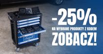 Promocja na wybrane produkty Scheppach
