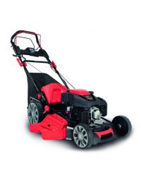 Kosiarka spalinowa Scheppach MS225-56E elektrostart + olej + nóż