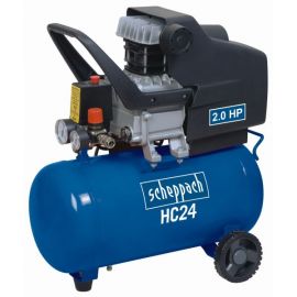 Kompresor olejowy Scheppach HC26 24 L - zdjęcie 1