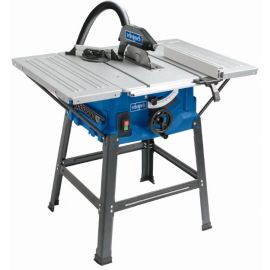 Pilarka stołowa Scheppach HS100S 2,0KW fi 250mm 2 tarcze w zestawie - zdjęcie 1