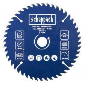 Tarcza Scheppach do PL75 fi 210 x 30 mm 36 zęby - zdjęcie 1