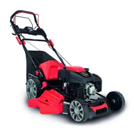 Kosiarka spalinowa Scheppach MS225-56E elektrostart + olej + nóż - zdjęcie 1