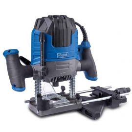 Frezarka górnowrzecionowa Scheppach WRT1200 + zestaw frezów w walizce - zdjęcie 1