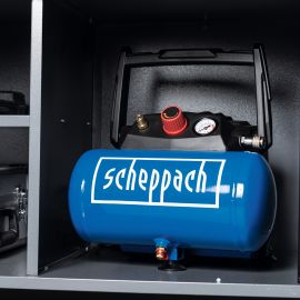 Kompresor Scheppach HC06 6 L + zestaw akcesoriów - zdjęcie 1