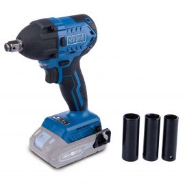 Bezszczotkowy klucz udarowy BC-IW350-X 20 V IXES Scheppach - zdjęcie 1