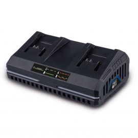 Podwójna ładowarka SDBC4.5 20 V IXES Scheppach - zdjęcie 1