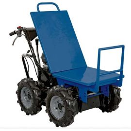 Przystawka do mini wywrotki Scheppach DP3000 - zdjęcie 1