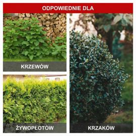 Elektryczne nożyce do żywopłotu Scheppach ETHT1000 - zdjęcie 2