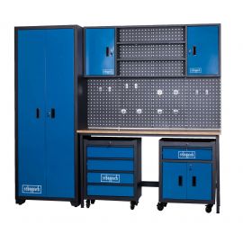 Zestaw warsztatowy modułowy Scheppach GWS08