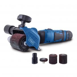 Satyniarka i szlifierka szczotkowa do drewna i metalu MRS500 SCHEPPACH - zdjęcie 1