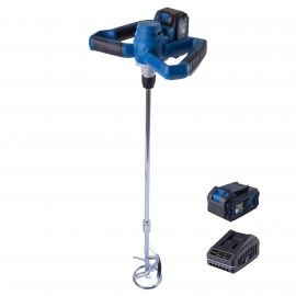 Mieszarka akumulatorowa 20V 650 obr./min BC-PMX100-X Scheppach 5907806400 BC-PMX100-X - zdjęcie 1