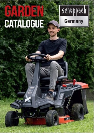 scheppach katalog ogród