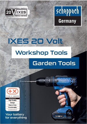 scheppach katalog narzędzia